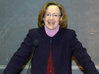 MIT president Susan Hockfield smiled at the ovation she received prior to addressing the crowd at the MIT Program in Women's Studies 20th Anniversary symposium on Saturday, Feb 12. <a onclick="MM_openBrWindow('women-hockfield-enlarged.html','','width=509, height=583')">
<span onmouseover="this.className='cursorChange';">Open image gallery</span>
</a>
<noscript> <a href="women-hockfield-enlarged...