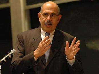 Nobel laureate Mohamed ElBaradei, director general of the International Atomic Energy Agency, gave this year's David J. Rose Lecture on "Nuclear Technology in a Changing World: Have We Reached a Turning Point?"