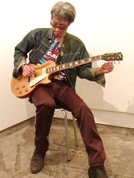 Tetuzi Akiyama, a leading figure in Tokyo's improvisational music world, will play at the Center for Advanced Visual Studies on July 11.