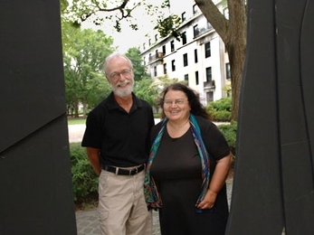 Thomas and Kate Delaney, formerly members of the diplomatic services, are new housemasters at East Campus.