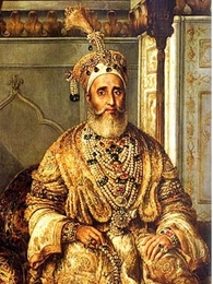 William Dalrymple discussed his latest book. "The Last Mughal: The Fall of a Dynasty, Delhi, 1857" on the last Mughal imperial court, that of Bahadur Shah Zafar II, shown above.