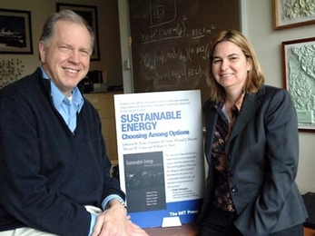 Professors Jefferson Tester and Angela Belcher are co-chairs of the energy education task force.