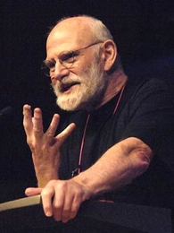 Neurologist and author Oliver Sacks gave the keynote speech at an MIT Media Lab conference on May 9 that examined the scope of human ability. Sacks gave vivid examples of the brain's amazing adaptability. <a onclick="MM_openBrWindow('h20-sacks-enlarged.html','','width=509, height=583')">
<span onmouseover="this.className='cursorChange';">Open image gallery</span>
</a>
<noscript> <a href="h20-sa...