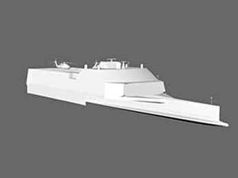 "Joint High Speed Vessel" created by: LCDR Patrick Bennett, USN, LT William Fuller, USN, LCDR, Dave Kuhn, USN, LCDR Joe Torrez, USN