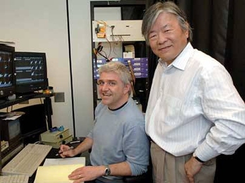 Research scientist Thomas J. McHugh, left, and Professor Susumu Tonegawa, both of the Picower Institute for Learning and Memory at MIT, are part of a research team that has found the part of the brain that distinguishes between similar places.