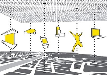 In the 'Wiki City Rome' project an MIT team will obtain data anonymously from cell phones and other devices to map Rome in real time.