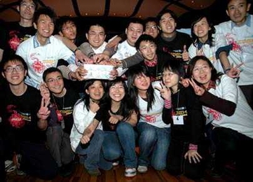 The team from Peking Unversity, winners of the fourth annual iGEM competition.