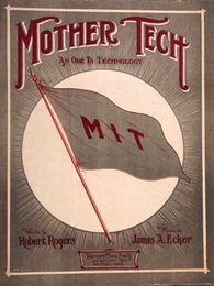 Sheet music cover for 'Mother Tech.'