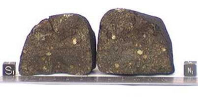 Meteorite 00506, found in Antractica in 2000.