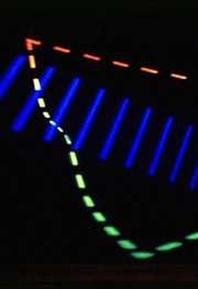 Rudie Berkhout's "Delta II" is among the works of art that make up the MIT Museum's second annual winter holography exhibition.