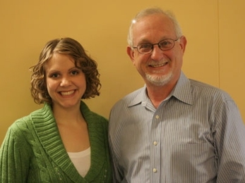 MIT's Ashleigh Hildebrand and Howard Herzog are working toward a more eco-friendly option for coal power plants.