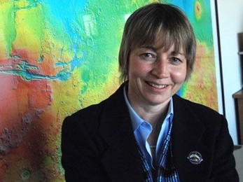 MIT planetary scientist Maria T. Zuber has been named this year by the magazine U.S. News and World Report as one of "America's Best Leaders."