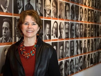 Incoming Department of Urban Studies and Planning head Amy Glasmeier.