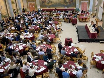 The first Sustainability Summit filled the house for a series of talks, panel discussions and breakout sessions and capped off four days of Earth Week activities on campus.