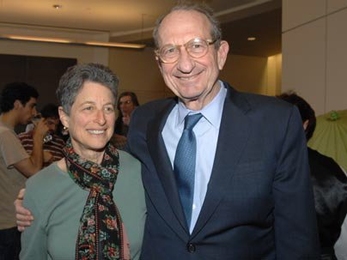Institute Professor John Deutch and wife Patricia were surrounded by wellwishers at a symposium in honor of John's 70th birthday.Family, MIT colleagues, and friends like Harold Brown and Brent Scowcroft from his years in public service were all in attendance.