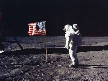 Buzz Aldrin ScD '63.