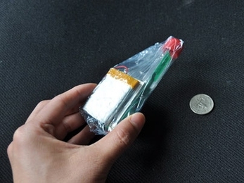 2nd Prototype of the trash tag.