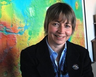 Maria Zuber, chair of MIT's Department of Earth, Atmospheric and Planetary Science
