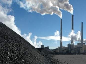 Researchers at MIT have shown the benefits of a new approach toward eliminating carbon-dioxide emissions at coal-burning power plants.