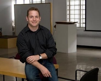 Michael Mittelman, the newly appointed associate director of the Center for Advanced Visual Studies (CAVS).