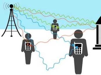 In a wireless network, different transmission frequencies work better for different users. That's because the same transmission reaches each user along several different paths; at one frequency, the signals arriving over different paths might reinforce each other, while at another frequency, they might cancel each other out.