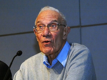 Emeritus Institute Professor Robert Solow