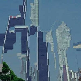 A new object recognition algorithm treats unrelated images (top and middle right) as if they were consecutive frames of video. Since it assumes that the objects in both images are the same, it tries to deform the objects in the first image until they map onto the objects in the second (above). If the objects in one of the images have already been outlined and labeled (bottom right), the algorithm ...