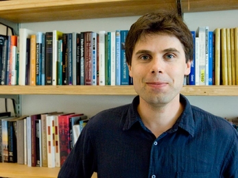 Caspar Hare, associate professor in the Department of Linguistics and Philosophy.