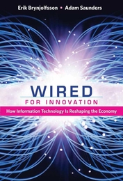 Book cover for Wired For Innovation