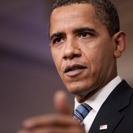 President Obama in the White House.