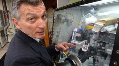 Professor Donald Sadoway, recipient of one of the ARPA-E awards, explains his work on liquid metal batteries, a technology that could make possible grid-scale energy storage.