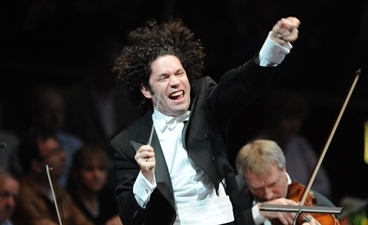 Los Angeles Philharmonic Conductor Gustavo Dudamel