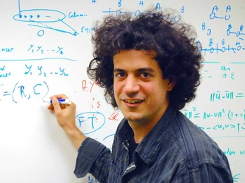 Constantinos Daskalakis, an assistant professor in MIT’s Computer Science and Artificial Intelligence Laboratory.