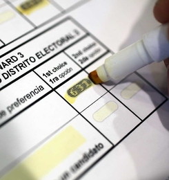 In last week's municipal election in Takoma Park, Maryland, voters voted by exposing three-digit numerical codes printed on their ballots in invisible ink. By later verifying the codes online, they could help minimize the possibility of election fraud.