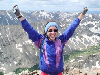 MIT senior Maria Monks