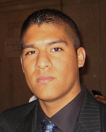 MIT junior Ruben Alonzo, who has been awarded a 2010 Harry S. Truman Scholarship.