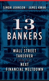 Cover of "13 Bankers"