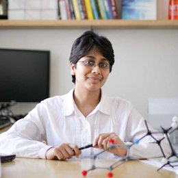 Shivani Agarwal, a postdoctoral associate in the Computer Science and Artificial Intelligence Laboratory