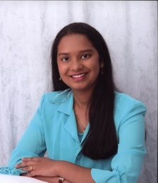 Swetha Kambhampati, a senior in the Department of Biology