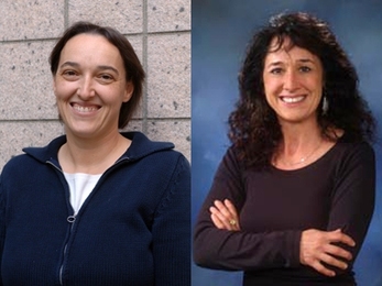 Professor of Biology Angelika Amon, left, and Barbara Imperiali, the Class of 1922 Professor of Chemistry, have been named members of the NAS.