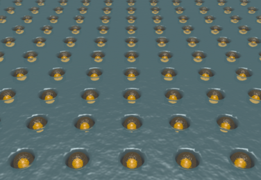 MIT researchers have developed an array of microscopic wells that can capture single cells and analyze the amount of DNA damage in each cell. 
