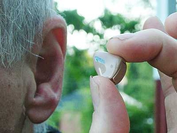 Hearing aids work best when there is a tight seal between the device and the wearer’s ear canal.