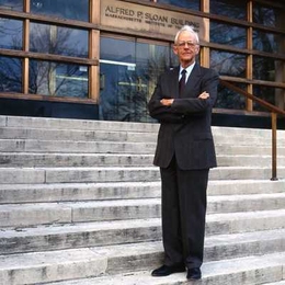 MIT Sloan School of Management Professor Emeritus Jay Forrester