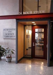 24-hour, seven-day-a-week study rooms in Hayden and Dewey libraries will remain open through July 10.