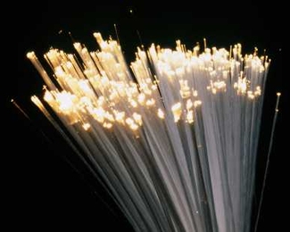 In today’s Internet, data traveling through optical fibers as beams of light have to be converted to electrical signals for processing. By dispensing with that conversion, a new network design could increase Internet speeds 100-fold.