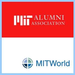 MIT Alumni and MIT World logos