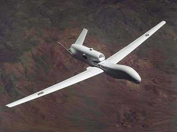 Unmanned aerial vehicles (UAVs) like this one could soon take to the nation’s skies for civilian purposes.