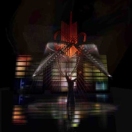 <em>Death and the Powers</em> introduces new performance techniques and an animated set, including a musical chandelier with dozens of Teflon strings that can be played by the performers.