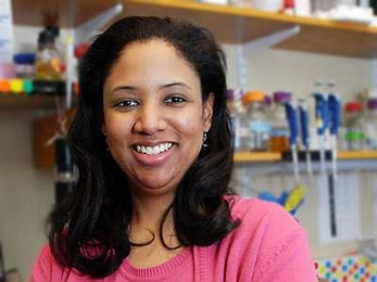 Kristala Jones Prather, assistant professor in the Department of Chemical Engineering