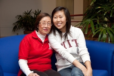 Family Weekend gives parents, grandparents and siblings a chance to experience campus through talks, tours and more.